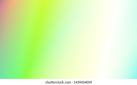 Hologram Gradient Background. For Your Design Wallpapers Presentation. Vector Illustration