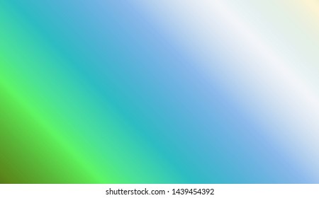Hologram Gradient Background. For Your Design Wallpapers Presentation. Vector Illustration
