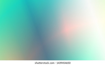 Hologram Gradient Background. For Your Design Wallpapers Presentation. Vector Illustration