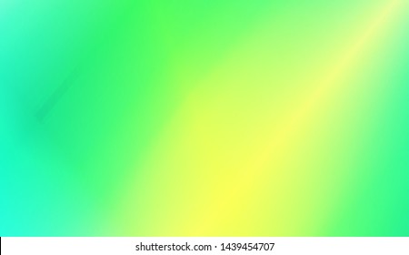 Hologram Gradient Background. For Your Design Wallpapers Presentation. Vector Illustration
