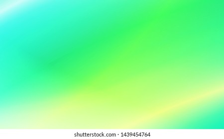 Hologram Gradient Background. For Your Design Wallpapers Presentation. Vector Illustration