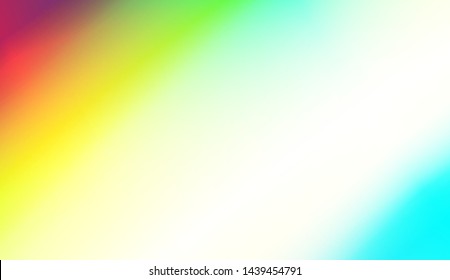 Hologram Gradient Background. For Your Design Wallpapers Presentation. Vector Illustration