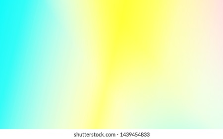 Hologram Gradient Background. For Your Design Wallpapers Presentation. Vector Illustration