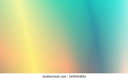 Hologram Gradient Background. For Your Design Wallpapers Presentation. Vector Illustration