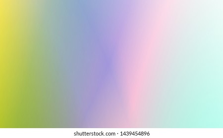 Hologram Gradient Background. For Your Design Wallpapers Presentation. Vector Illustration