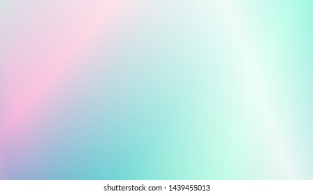 Hologram Gradient Background. For Your Design Wallpapers Presentation. Vector Illustration