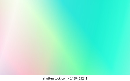 Hologram Gradient Background. For Your Design Wallpapers Presentation. Vector Illustration
