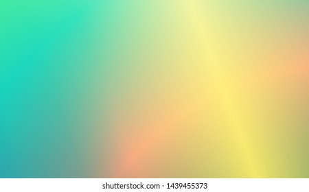 Hologram Gradient Background. For Your Design Wallpapers Presentation. Vector Illustration