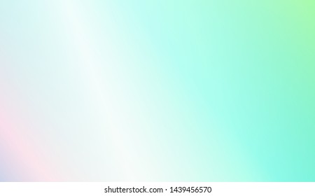 Hologram Gradient Background. For Your Design Wallpapers Presentation. Vector Illustration