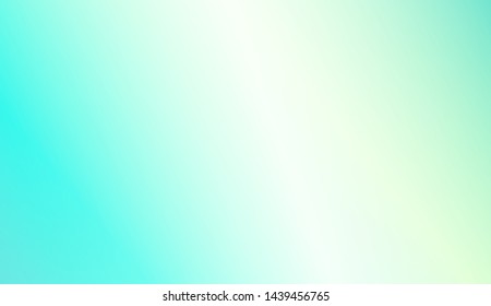 Hologram Gradient Background. For Your Design Wallpapers Presentation. Vector Illustration