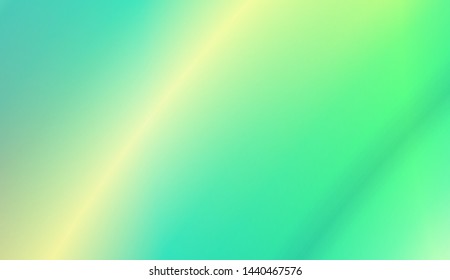 Hologram Gradient Background. For Your Design Wallpapers Presentation. Vector Illustration