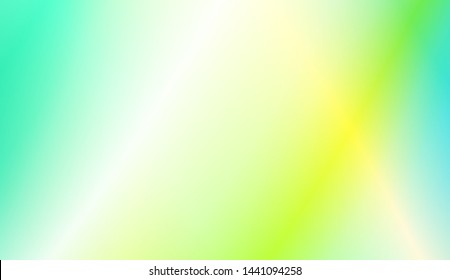 Hologram Gradient Background. For Your Design Wallpapers Presentation. Vector Illustration