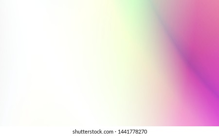 Hologram Gradient Background. For Your Design Wallpapers Presentation. Vector Illustration