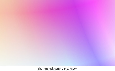 Hologram Gradient Background. For Your Design Wallpapers Presentation. Vector Illustration