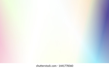 Hologram Gradient Background. For Your Design Wallpapers Presentation. Vector Illustration