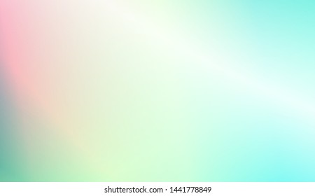 Hologram Gradient Background. For Your Design Wallpapers Presentation. Vector Illustration