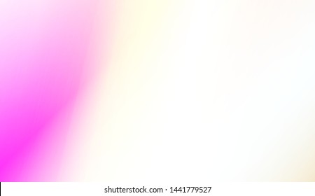 Hologram Gradient Background. For Your Design Wallpapers Presentation. Vector Illustration