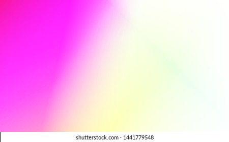 Hologram Gradient Background. For Your Design Wallpapers Presentation. Vector Illustration