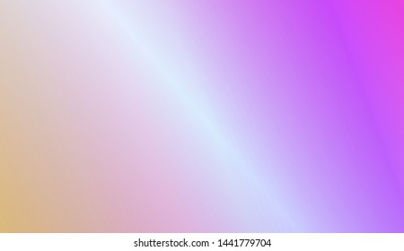 Hologram Gradient Background. For Your Design Wallpapers Presentation. Vector Illustration