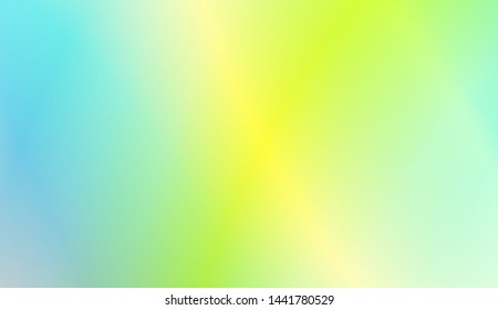Hologram Gradient Background. For Your Design Wallpapers Presentation. Vector Illustration