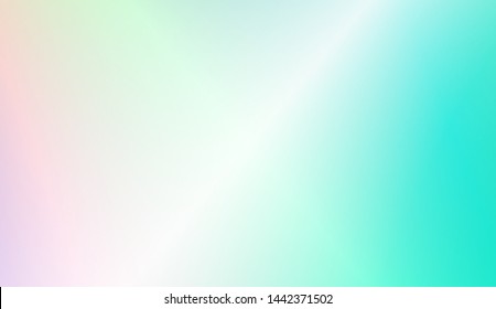 Hologram Gradient Background. For Your Design Wallpapers Presentation. Vector Illustration