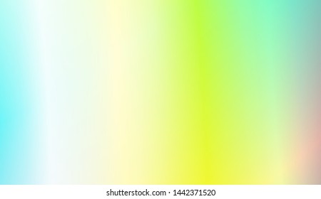 Hologram Gradient Background. For Your Design Wallpapers Presentation. Vector Illustration