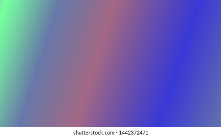 Hologram Gradient Background. For Your Design Wallpapers Presentation. Vector 

