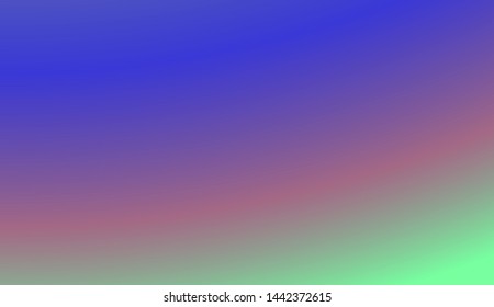 Hologram Gradient Background. For Your Design Wallpapers Presentation. Vector 
