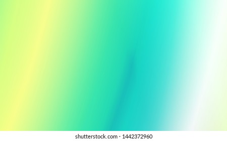 Hologram Gradient Background. For Your Design Wallpapers Presentation. Vector Illustration