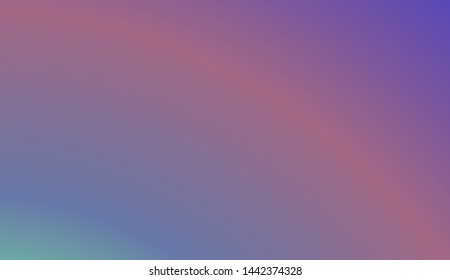 Hologram Gradient Background. For Your Design Wallpapers Presentation. Vector 
