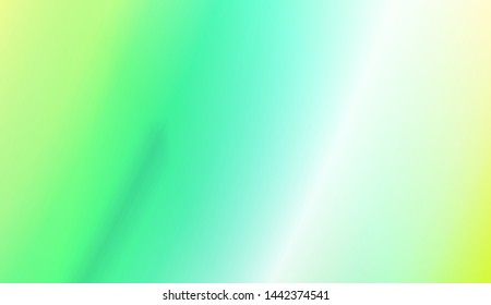 Hologram Gradient Background. For Your Design Wallpapers Presentation. Vector Illustration