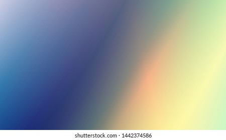 Hologram Gradient Background. For Your Design Wallpapers Presentation. Vector Illustration