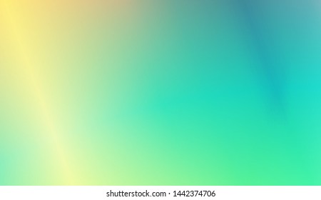 Hologram Gradient Background. For Your Design Wallpapers Presentation. Vector Illustration