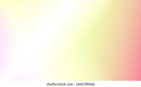 Hologram Gradient Background. For Your Design Wallpapers Presentation. Vector Illustration