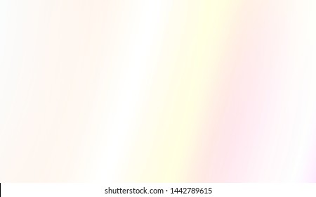 Hologram Gradient Background. For Your Design Wallpapers Presentation. Vector Illustration