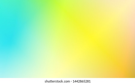 Hologram Gradient Background. For Your Design Wallpapers Presentation. Vector Illustration