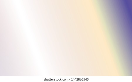 Hologram Gradient Background. For Your Design Wallpapers Presentation. Vector Illustration