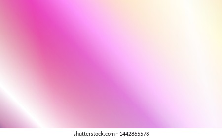 Hologram Gradient Background. For Your Design Wallpapers Presentation. Vector Illustration