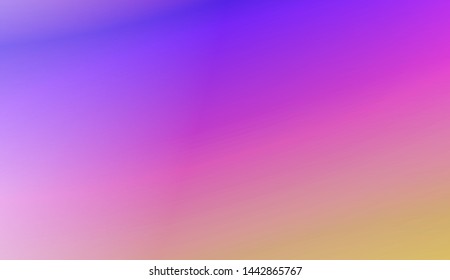 Hologram Gradient Background. For Your Design Wallpapers Presentation. Vector Illustration