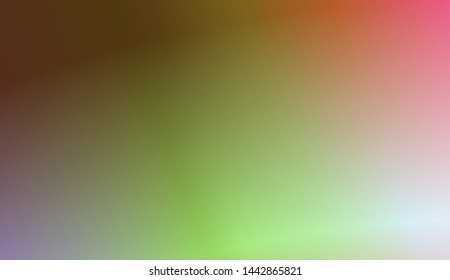 Hologram Gradient Background. For Your Design Wallpapers Presentation. Vector Illustration