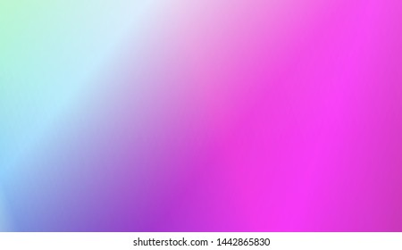 Hologram Gradient Background. For Your Design Wallpapers Presentation. Vector Illustration