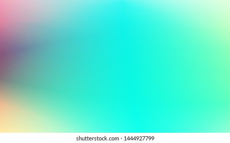 Hologram Gradient Background. For Your Design Wallpapers Presentation. Vector Illustration