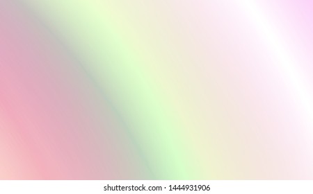 Hologram Gradient Background. For Your Design Wallpapers Presentation. Vector Illustration