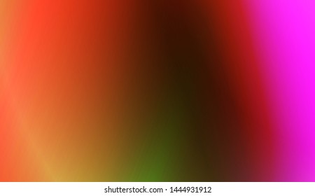 Hologram Gradient Background. For Your Design Wallpapers Presentation. Vector Illustration