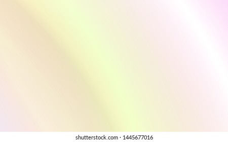Hologram Gradient Background. For Your Design Wallpapers Presentation. Vector Illustration
