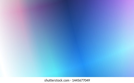 Hologram Gradient Background. For Your Design Wallpapers Presentation. Vector Illustration