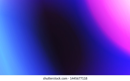 Hologram Gradient Background. For Your Design Wallpapers Presentation. Vector Illustration