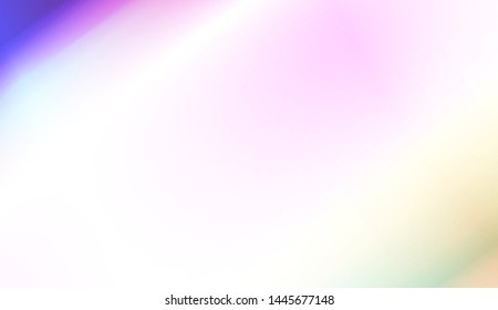 Hologram Gradient Background. For Your Design Wallpapers Presentation. Vector Illustration
