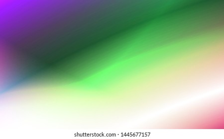 Hologram Gradient Background. For Your Design Wallpapers Presentation. Vector Illustration