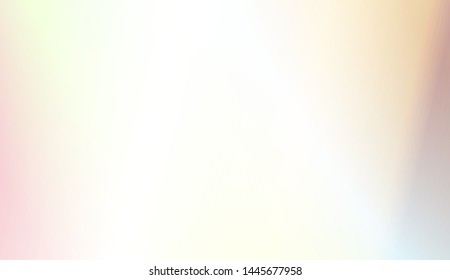 Hologram Gradient Background. For Your Design Wallpapers Presentation. Vector Illustration